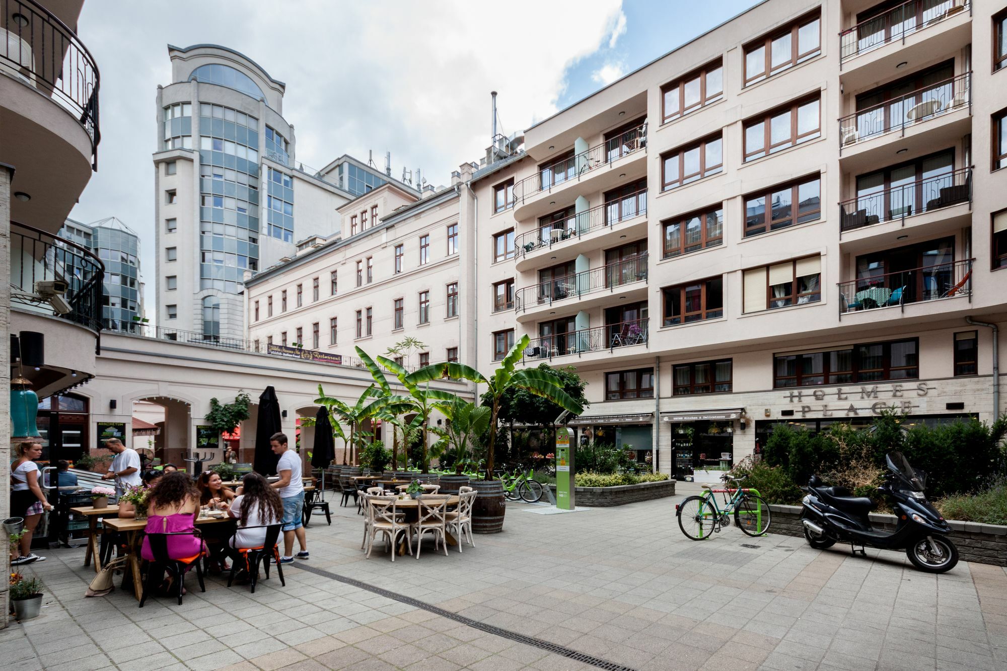 Urban Apartments Gozsdu Budapest Bagian luar foto