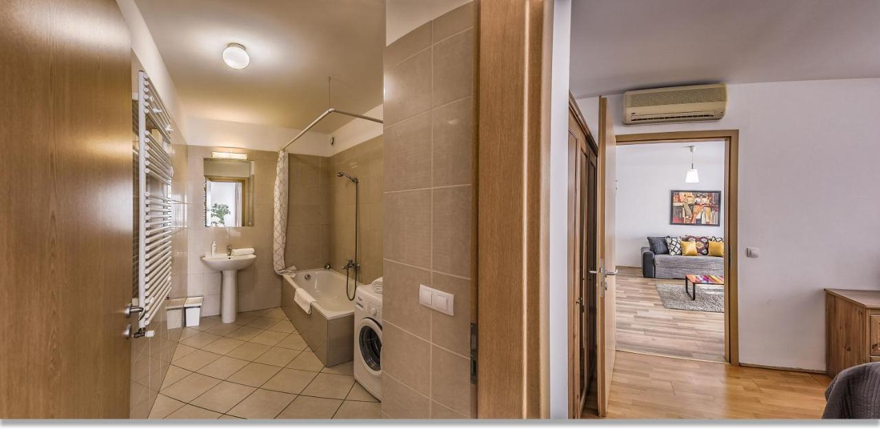Urban Apartments Gozsdu Budapest Bagian luar foto
