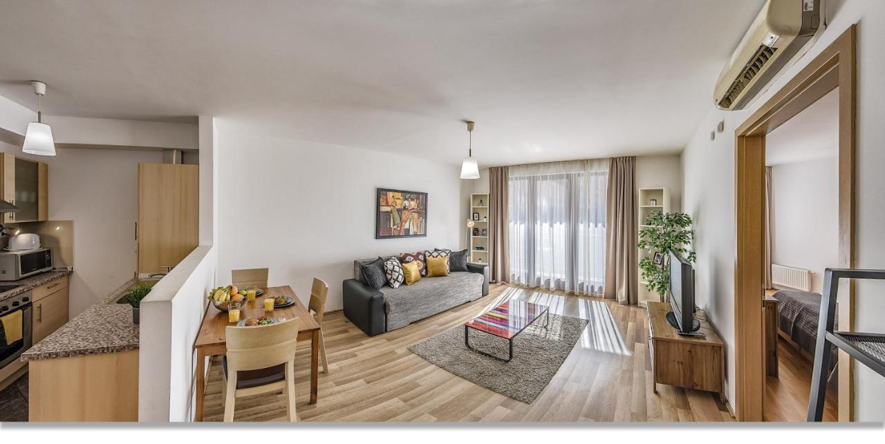 Urban Apartments Gozsdu Budapest Bagian luar foto